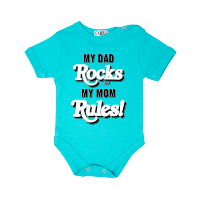 Carra Rock Family бебешко боди